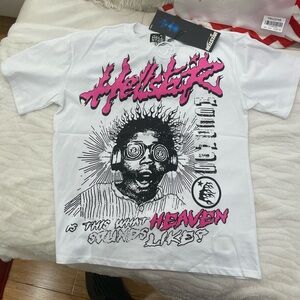 Hellstar Records Tee Shirt Size M